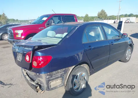 2007 Toyota Corolla Le z USA, uszkodzony, nr VIN 2T1BR32E17C756235